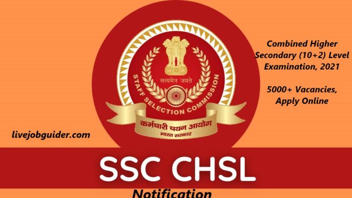 SSC-CHSL Recruitment 2022